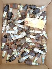 Lot Of 50  Used Vintage Antique Spark Plugs Champion And AC  picture