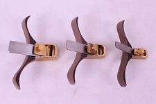 New 3 pcs planes Mini woodworking tool Insulated handles Solid wood Guitar Tool picture