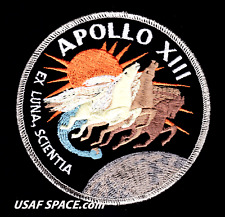 Apollo 13 - ORIGINAL AB Emblem - Lovell - Haise - Nasa  4