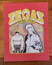 Zegas Graphic Novel, Michel Fiffe, Fantagraphics Books 2017 NM and SIGNED picture