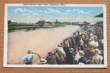 Old postcard NORTH RANDALL RACE TRACK, CLEVELAND, OHIO picture