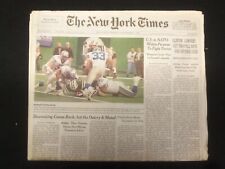1998 DEC 7 NEW YORK TIMES NEWSPAPER -CLINTON LAWYERS GET 2D FOR DEFENSE- NP 7058 picture