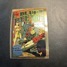 Jb6b Chromium The Golden Age Of Comics, 1995 #24 Blue Beetle, December 1941 picture