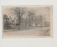 Vintage Real Photo Postcard RPPC Velox c 1907-1914 Unknown Street Scene See Cond picture