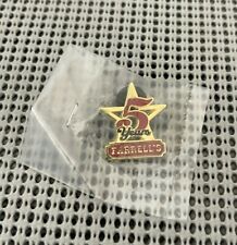 VINTAGE FARRELL'S ICE CREAM PARLOUR EMPLOYEE RECOGNITION LAPEL PIN 5 YEARS picture