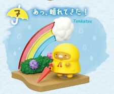 Re-Ment San-X Sumikko Gurashi Rainy Days Terrarium 7 Tonkatsu Figure Toy New picture