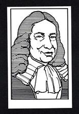 William Penn Statesman 1998 Lang Gang Picture Perfect Game of Famous Faces Card picture