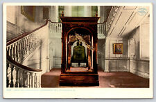 Philadelphia, PA-Pennsylvania, Liberty Bell Independence Hall, 1909 Postcard picture