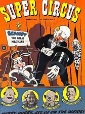 Super Circus #2 by Cross Publications, Inc. (1951) - Very good (4.0) picture