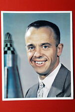 ALAN B SHEPPARD JR MERCURY SEVEN ORIGINAL LITHO PORTRAIT 8 X 10 NASA SPACE 1959 picture