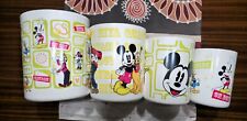 Lot (4) Disney Tupperware Container Cans Mickey Mouse Donald Duck Goofy Minnie picture