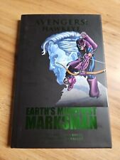Avengers: Hawkeye Earth's Mightiest Marksman (Collects 1994 Issues 1-4) - NEW picture