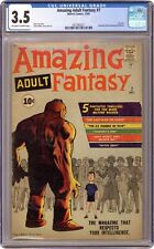 Amazing Adult Fantasy #7 CGC 3.5 1961 4327062011 picture