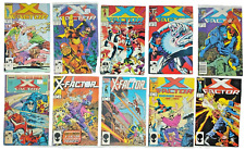 X-Factor Lot Of 10 Comics (Marvel) picture