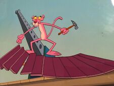 Vintage PINK PANTHER Animation Cel show Production Art cartoons Hanna-Barbera I2 picture