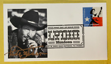 SIGNED KINKY FRIEDMAN FDC AUTOGRAPHED FIRST DAY COVER  picture