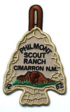 Vintage PHILMONT SCOUT RANCH arrowhead patch Cimarron, N.M. - 