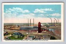 Virginia MN-Minnesota, Virginia & Rainy Lake Mill, Antique, Vintage Postcard picture