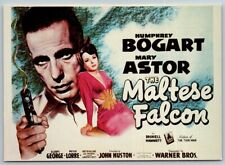 Humphrey Bogart  The Maltese Falcon  Postcard picture