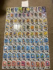 Pokemon Japan Ga-Ole Game Tile Cards Collection of 90 s set picture