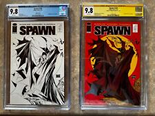 Ultimate Spawn #230 Collectors Lot CGC 9.8 2 Books picture