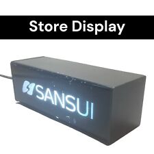 [Very Rare] VIntage Sansui Store Display Promotion Stand Light Audio from Japan picture