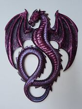 Resin Cast Hanging Dragon Wall Decor Dungeon picture