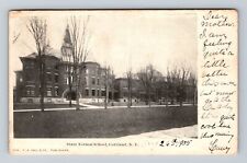 Cortland NY-New York, State Normal School, Antique, Vintage c1905 Postcard picture