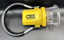 CSX Star Headlight & Lantern Switchman's Lamp Light Untested Yellow picture