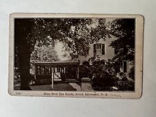 Lot of 4 Vintage Tea Room Postcards-Blue Bird, Ila's, Studio, Log House 1924-40 picture