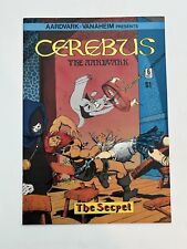 Cerebus Comic #6 Oct 1978 The Secret Aardvark-Vanaheim Press. NM condition picture