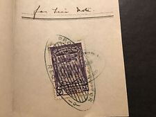 Province of Saskatchewan Requisition 1921 Law Stamp paper  Ref 50042 picture