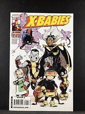 X Babies 1 Marvel Comics 2009 Skottie Young Variant X-Men NM picture