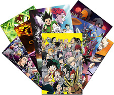 Mixed Anime Wall Poster 8-Pack 11.5