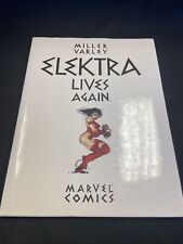 Elektra Lives Again HC RARE Marvel variant Miller art back edition NEW Hardcover picture