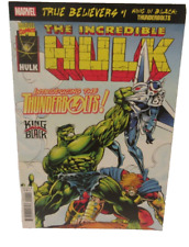 *True Believers: King in Black THUNDERBOLTS 1 (2020) INCREDIBLE HULK 449 reprint picture