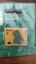 Classic Pooh Michel & Company Eeyore Oh Brother Enamel Pin picture