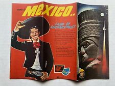 1960's Come to Mexico Tourist Travel Brochure picture