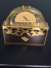ST Dupont Teatro Secret Carriage Alarm Clock Limited Edition #162/200 Circa 1997 picture