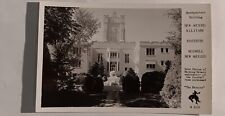 Postcard NM RPPC Roswell Military Institute HQ Bldg. the Broncos Frasher's B9 picture