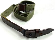 WWII GERMAN MAUSER 8MM K98 98K RIFLE WEB CARRY SLING picture