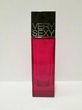 Victoria's Secret Very Sexy EMPTY 2.5 oz Eau de Parfum Perfume Bottle Red Black picture