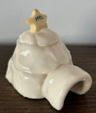 Vntg Dated 1992 IGLOO Robin Russell Porcelain Clay Figurine '90s  picture