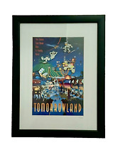 Ltd. Ed. #62 of 1500 a framed pin set of Disney's Tomorrowland picture