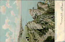 Postcard: UDB NEWPORT, R.I. The Cliff Walk from 