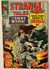 Strange Tales #147 Marvel 1st Series (5.0 VG/FN) (1966) picture