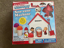 Cra-Z-Art Peanuts The Original Snoopy Sno-Cone Machine. New in box picture