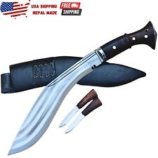 12 inches Long Blade 3 chirra Best kukri-Gurkha Khukuri-Full Tang-knife-machete- picture