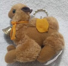 Vintage Keychain CAMEL Key Ring 2 Humps Stuffed  picture