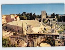 Postcard Roman Theatre of Arles France picture